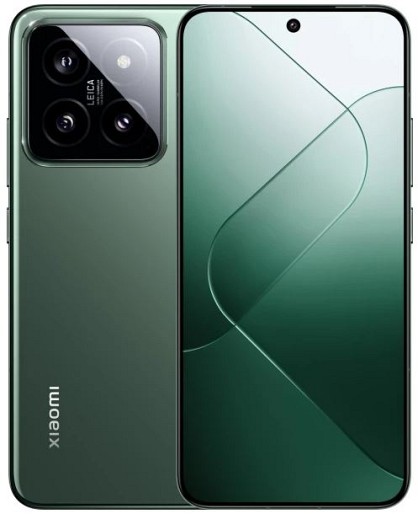 Смартфон Xiaomi 14 12/512GB Green NFC (Global)