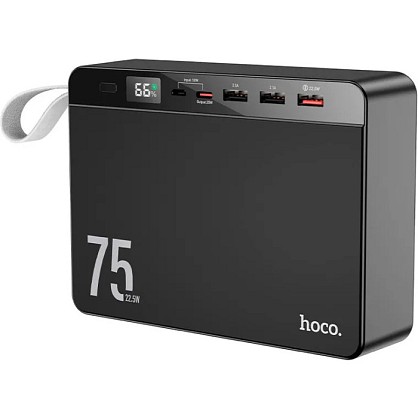 УМБ (Power Bank) Hoco J94 Overlord 22.5W 75000mAh Black