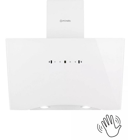 Витяжка Minola HVS 6812 WH 1200 LED