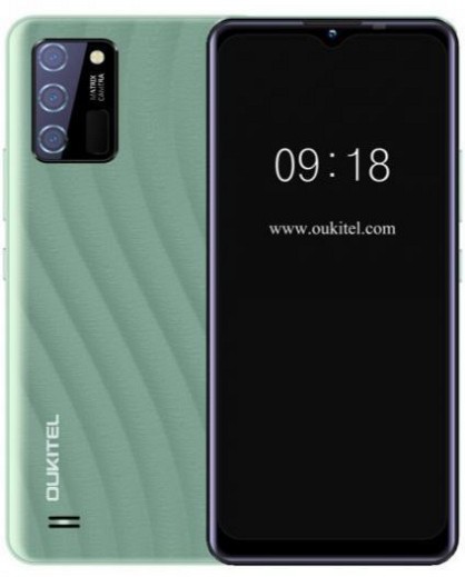 Смартфон Oukitel C25 4/32Gb Green