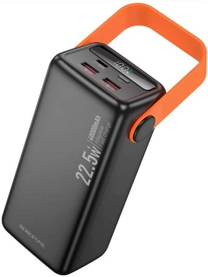 УМБ (Power Bank) Borofone BJ66 40000mAh Black