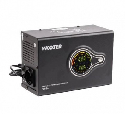 ДБЖ Maxxter MX-HI-PSW500-01 500VA