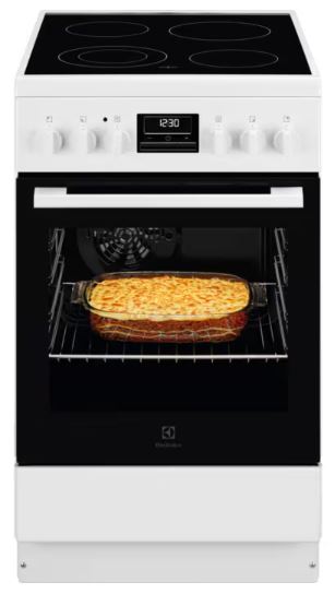 Плита електрична Electrolux LKR540266W