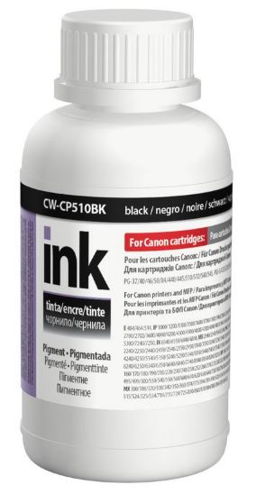 Чорнило ColorWay Canon PGI-5/520/PG-40/37 BlackPigm. 200мл (CW-CP510BK02)