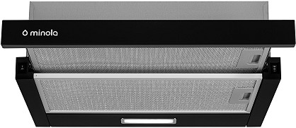Витяжка телескопічна MINOLA HTL 514 BL LED