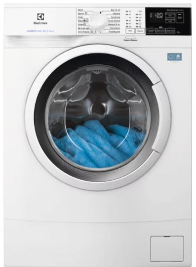 Пральна машина вузька Electrolux EW6S404WU