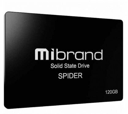 SSD диск Mibrand Spider 120 GB 2.5