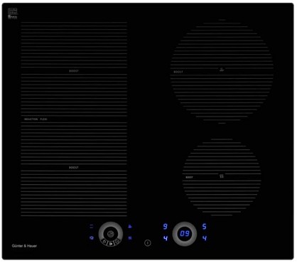 Варильна поверхня індукційна Gunter&Hauer I 6 JP (індукція)