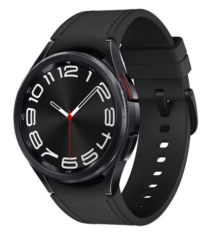 Смарт-годинник Samsung Galaxy Watch 6 Classic 43mm Black (SM-R950NZKASEK)