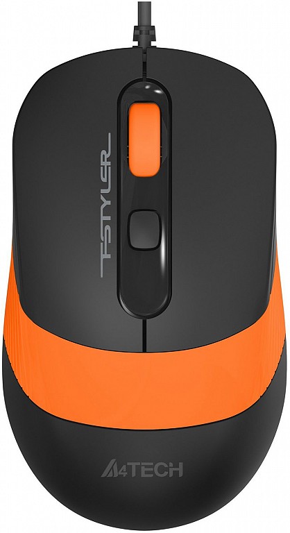 Миша A4Tech Fstyler FM10S Black/Orange