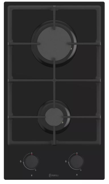 Варильна поверхня Perfelli PERLA G32C NERO Domino