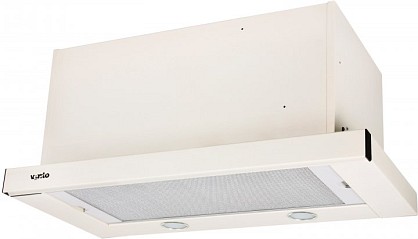 Витяжка Ventolux GARDA 60 CREMA (1300) SMD LED