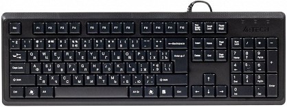 Клавіатура дротова A4Tech KR-92 Black USB