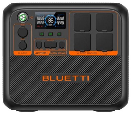 Зарядна станція Bluetti AC200PL / 2400 Вт / 2304 Вт⋅год / LiFePO4