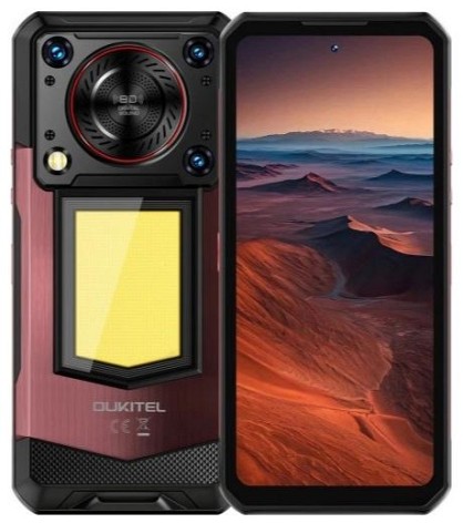 Смартфон Oukitel WP56 12/512Gb Red NFC (Global)