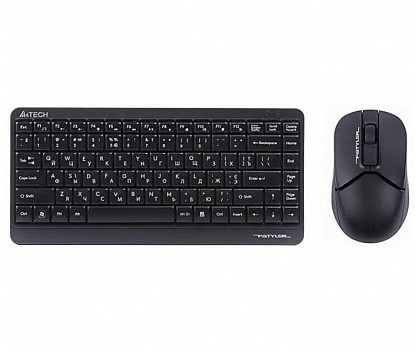 Комплект (клавіатура + мишка) A4-Tech FG1112 Black
