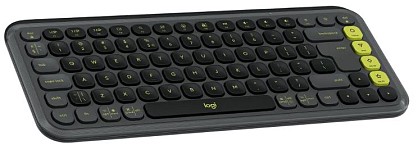 Клавіатура бездротова Logitech POP Icon Keys Wireless Graphite (920-013157)