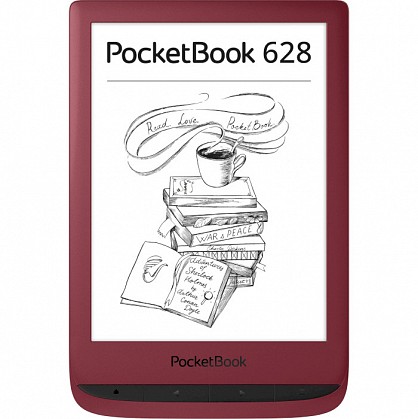  Електронна книга PocketBook 628 Touch Lux 5 Ruby Red