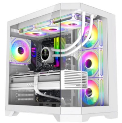 Корпус GameMax HYPE-A White Без БЖ