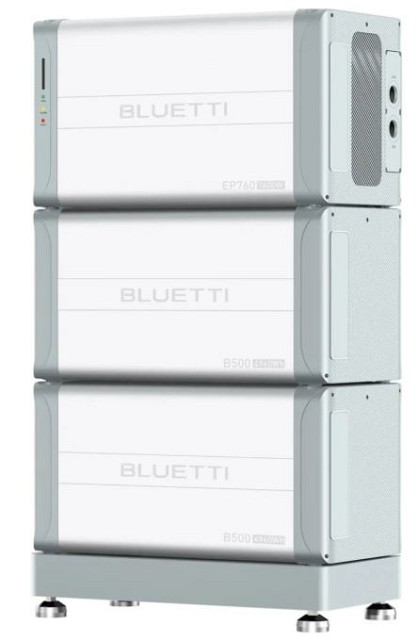 Система зберігання енергії Bluetti EP760 + 2xB500 7600W 9920Wh Power Kit (Global)