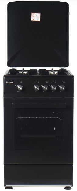 Плита газова Houser FSG 5201 B