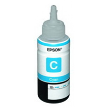 Чорнило Epson T6642 Cyan (C13T66424A)