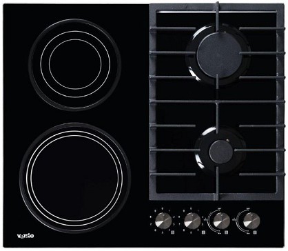 Варильна поверхня Ventolux HG622 B7G CS (BK)