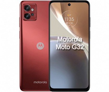 Смартфон Motorola G32 6/128GB Satin Maroon