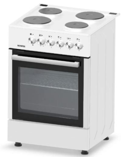 Плита електрична Kumtel EKO LF663S-04 White (млинці, 5757)