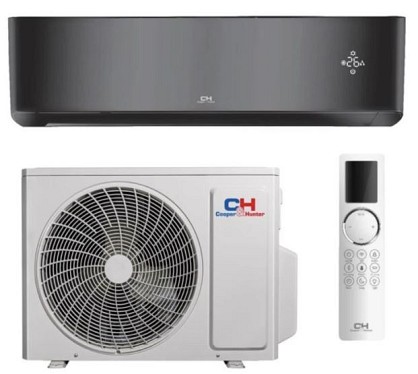 Кондиціонер Cooper&Hunter CH-S24FTXAL2-FB (серія SUPREME CONTINENTAL, тепл. насос-25, FULL BLACK)
