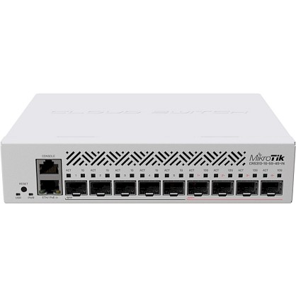 Комутатор MikroTik CRS310-1G-5S-4S+IN