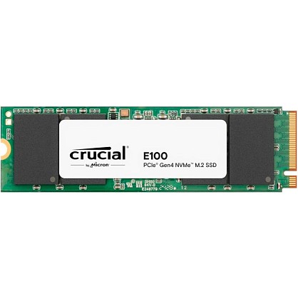 SSD диск Crucial E100 1TB M.2 NVMe (CT1000E100SSD8)
