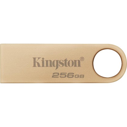 Флешка Kingston DataTraveler SE9 G3 256GB Gold (DTSE9G3/256GB)