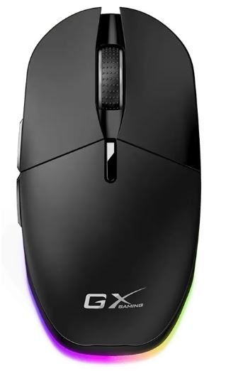 Миша Genius Scorpion M8250 Wireless/Bluetooth Black