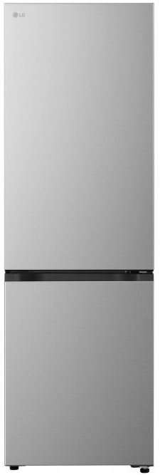 Двокамерний холодильник LG GC-B459EMYM (186 см. сріблястий)