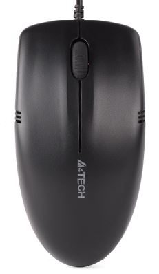 Миша A4Tech OP-530NU USB Black V-Track