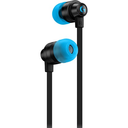 Навушники Logitech G333 Gaming Earphones (981-000924) Black