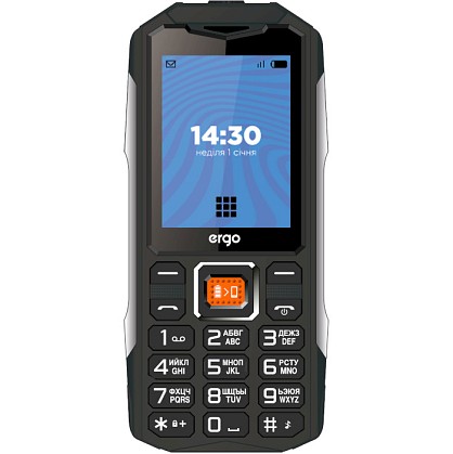 Мобільний телефон Ergo E242 Black