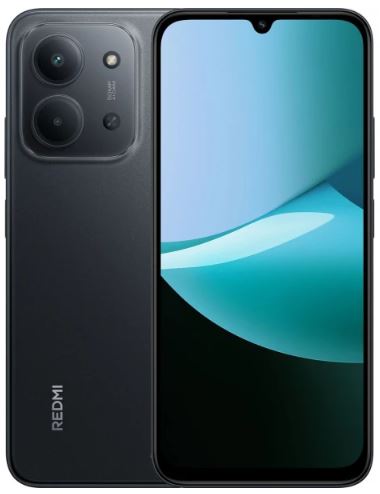 Смартфон Xiaomi Redmi 15C 4G 4/128GB Black NFC (із зарядним пристроєм) (Global)