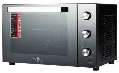 Електрична піч Castle CPE-45B (скло)