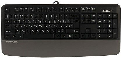 Клавіатура дротова A4Tech Fstyler FK20 USB Grey (FK20 Grey)