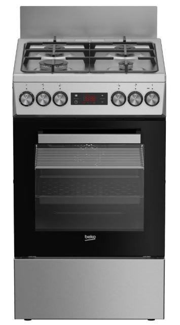 Плита комбінована Beko FSM 52334 DXDS