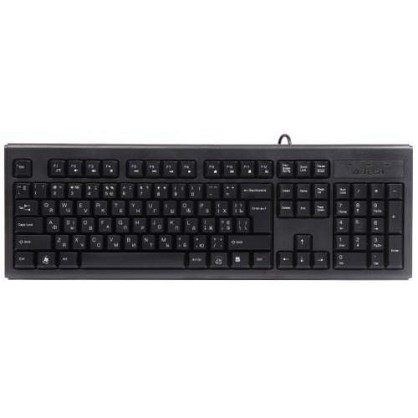 Клавіатура A4Tech KM-720 USB Black дротова