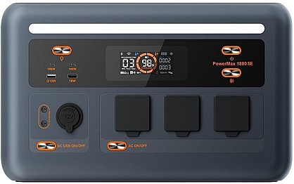 Зарядна станція Blackview Oscal Powermax 1800SE / 1800 Вт / 1024 Вт⋅год / LiFePO4