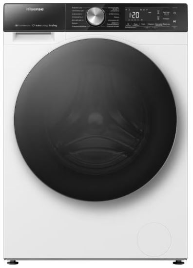 Пральна машина з сушкою Hisense WD5S1045BW