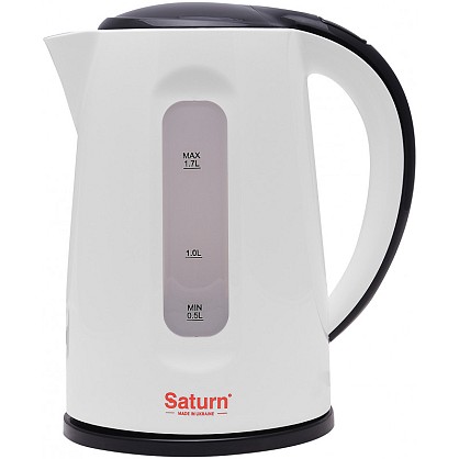 Електрочайник Saturn ST-EK8439U White/Black