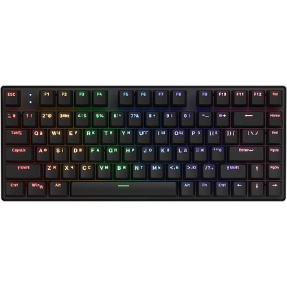 Клавіатура бездротова Hator HTK275UA Black