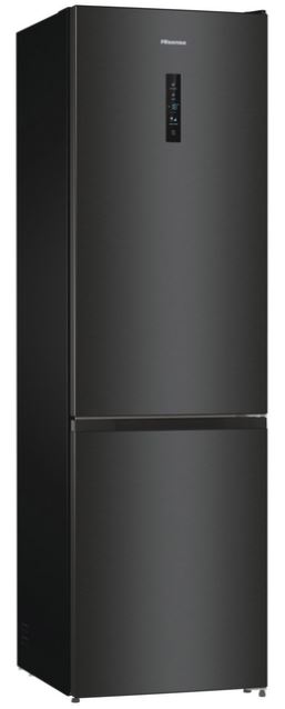 Холодильник Hisense RB470N4EFC1 (HZF4068SED) (2м, інвертор, чорний, NoFrost)