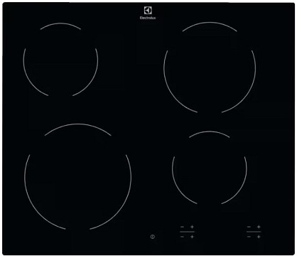 Варильна поверхня Electrolux EHF6240IOK склокераміка