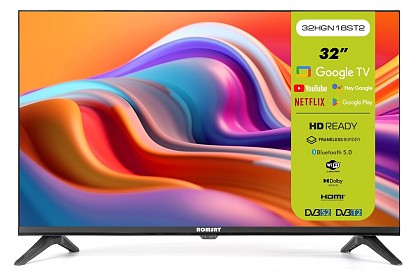 Телевізор Romsat 32HGN18ST2 Smart TV WiFi (Офіційний GOOGLE)